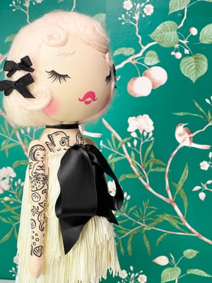 Image of TATTOO DREAMS MEDIUM ART DOLL SEA