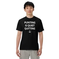 Image 2 of T-Shirt: Punting is Quiet Quitting