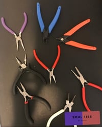 Image 2 of Calcite & Copper Necklace for Marvin