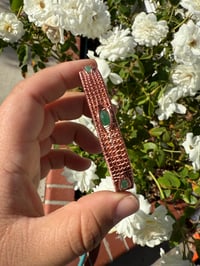 Image 2 of Zambian Emerald Cuff