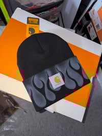Image 1 of Custom Flame Beanie 🪄