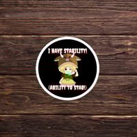 Image 3 of I have STABility: Bubble-free stickers