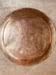 Image of Antique Massive Brass Plate