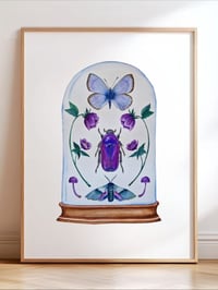 Image 5 of February Dome, Under Glass Collection