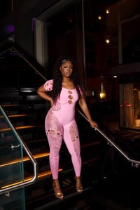 Image 1 of PINKY DOLL JUMPSUIT 