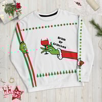 Image 2 of Unisex Sweatshirt Drink Up Grinches 