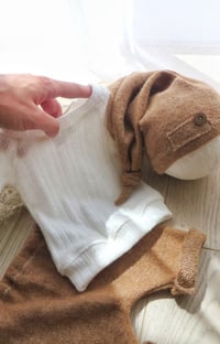 Image 1 of Newborn set for photoshoot | Steven  | camel and off white