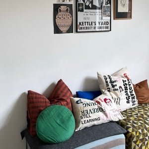 Image of Your Favourite Prints Cushion Cover