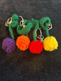 Image 1 of Tulip Keychain