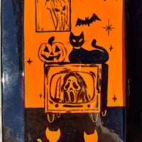 Image 2 of Horror Movie TV Plate
