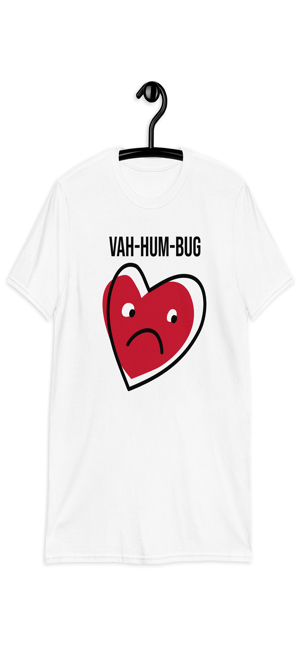 Image of Vah-Hum-Bug - Valentine's Day Tee