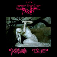 Image 1 of Celtic Frost " Morbid Tales"   Banner / Flag / Tapestry