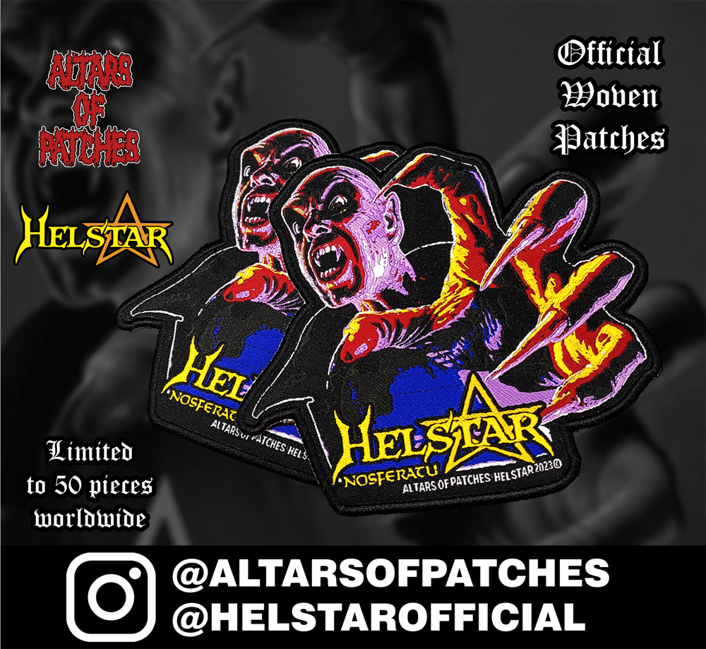 Helstar - "Nosferatu" Official Patch