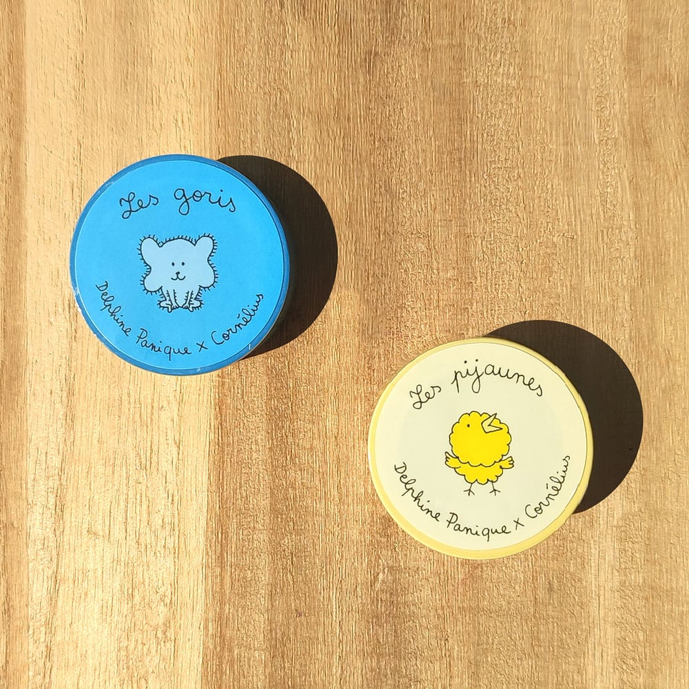 Washi tape Delphine Panique
