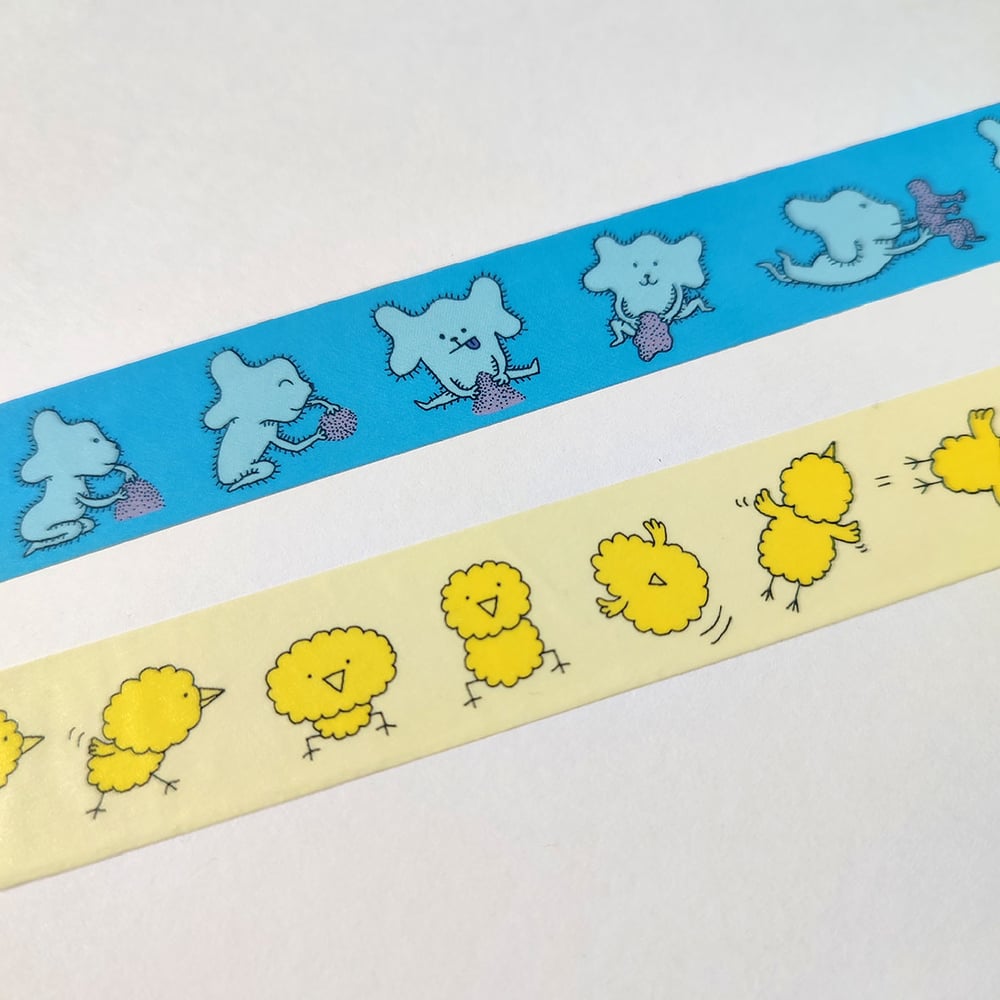 Washi tape Delphine Panique