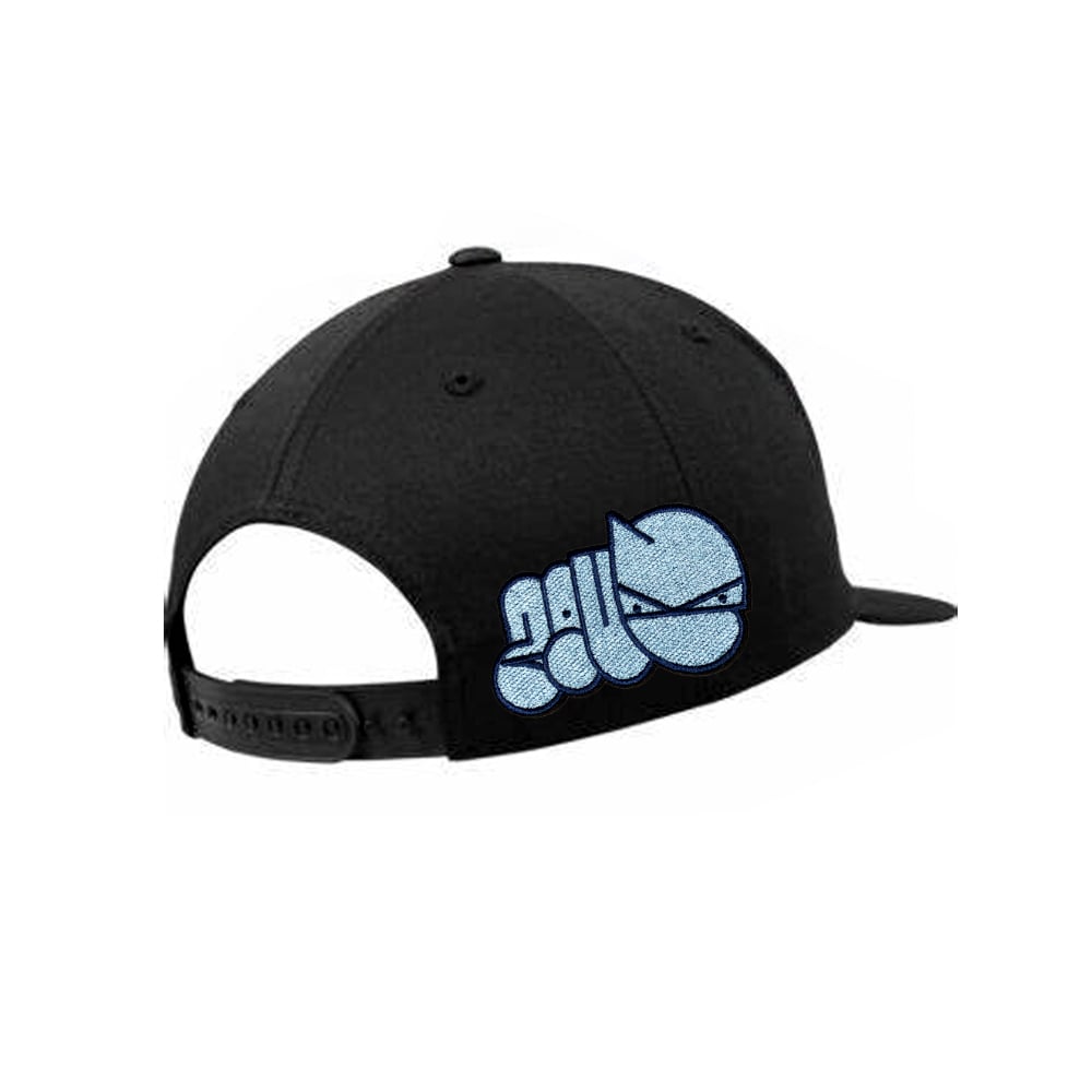 MAGICO X GUES - Unstructured 5panel snapback 