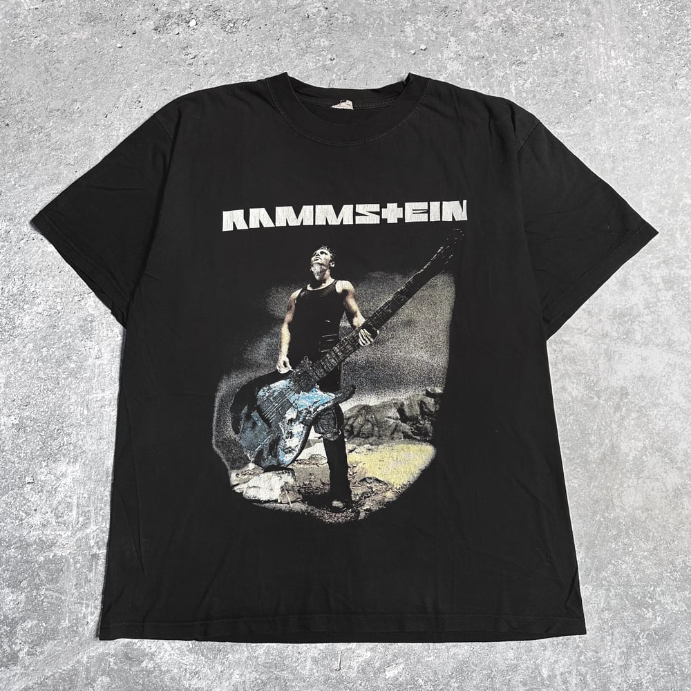 Rammstein 2001 'Europa Tour' T-Shirt | NLVintage