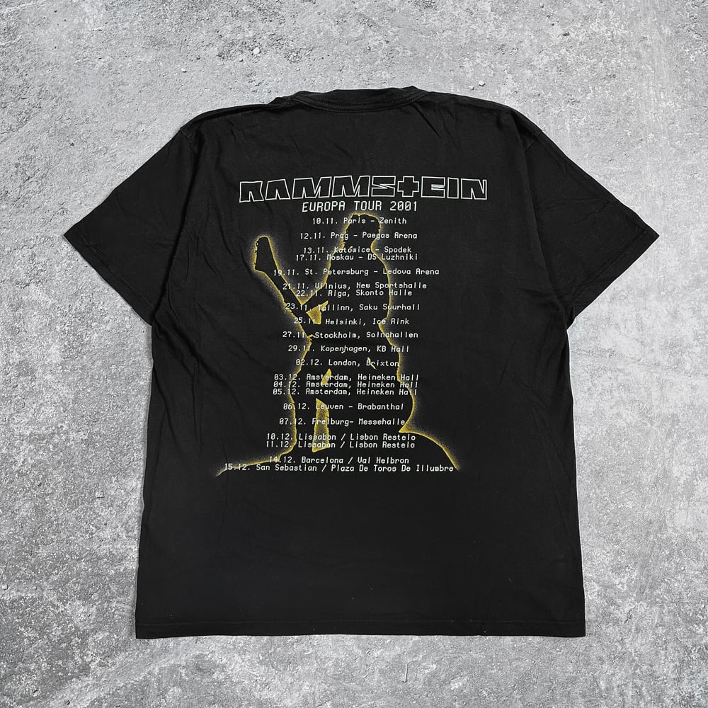 Rammstein 2001 'Europa Tour' T-Shirt | NLVintage