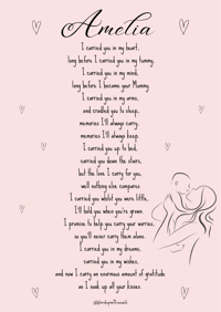 Image 1 of I carried you. 