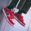 Hover shoes red (best selling)