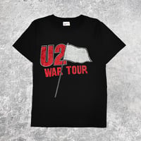 Image 1 of *Rare* U2 1980’s ‘War’ T-Shirt