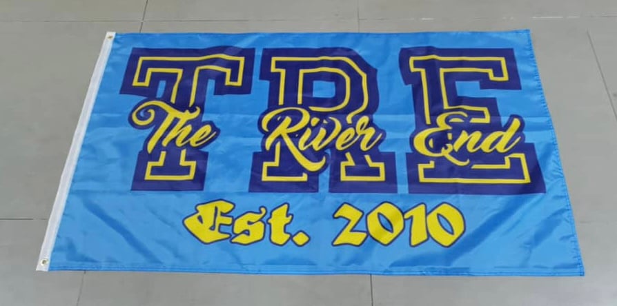 The River End Flag 