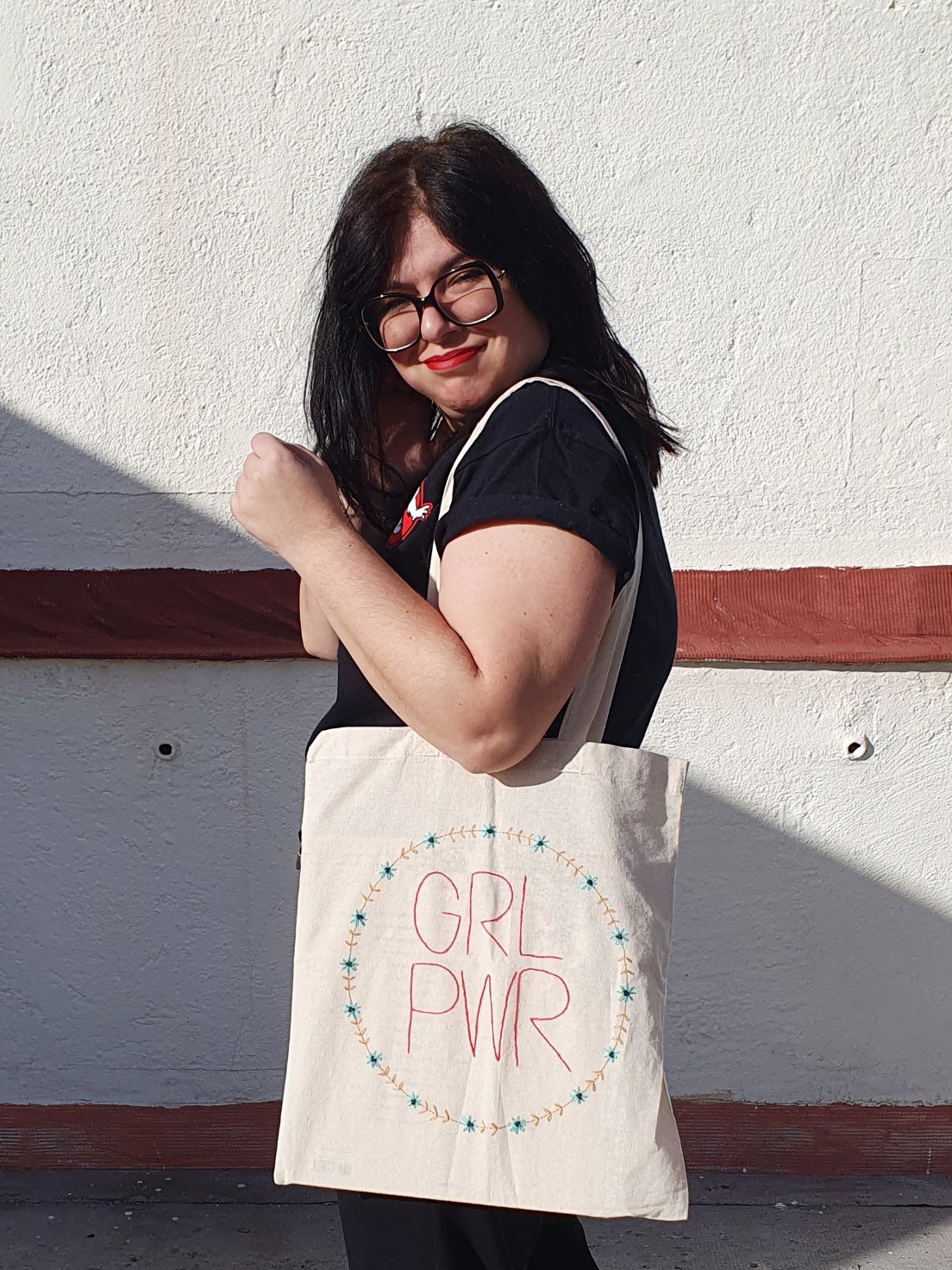 Tote GRL PWR