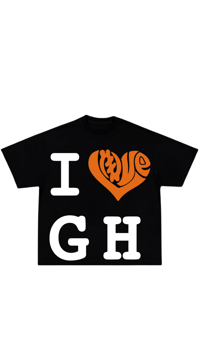 Image 5 of I LOVE GH TEE (OVERSIZED)