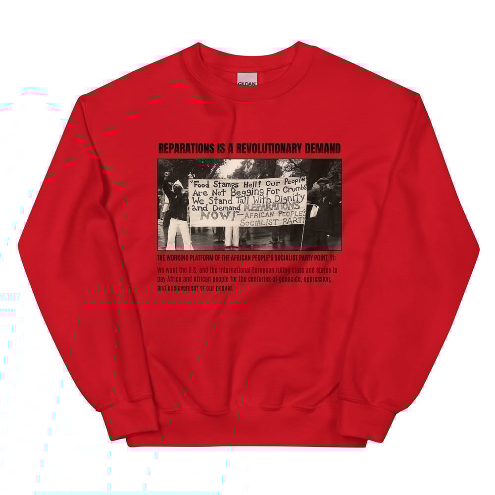 Reparations is a Revolutionary Demand