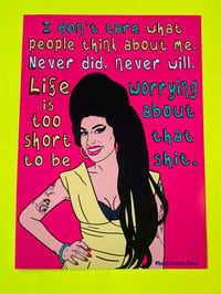 Amy Winehouse Limited Edition Art Print