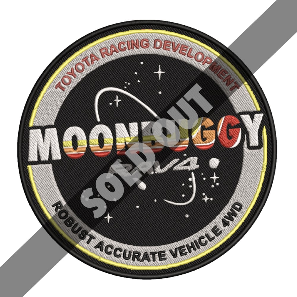 Image of Moonbuggyrav4 Mission Patch