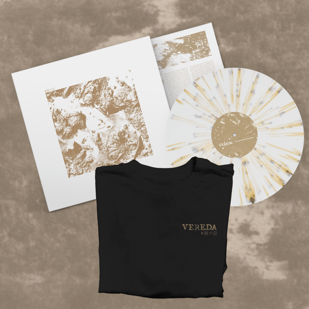 Image of PACK VINILO CAMISETA LAS CENIZAS