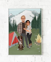 Image 5 of Couple portrait with a detailed background