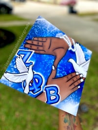 Image 1 of ZETA PHI BETA TOPPER 