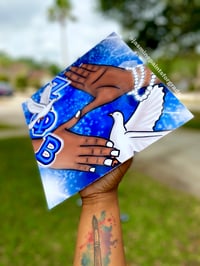 Image 2 of ZETA PHI BETA TOPPER 