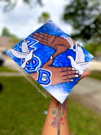 Image 3 of ZETA PHI BETA TOPPER 