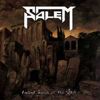 SALEM - Ancient Spells of the Witch CD