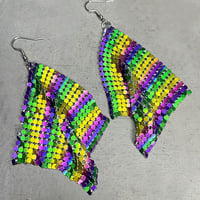 Image 1 of Carnival Season In NOLA Earring 