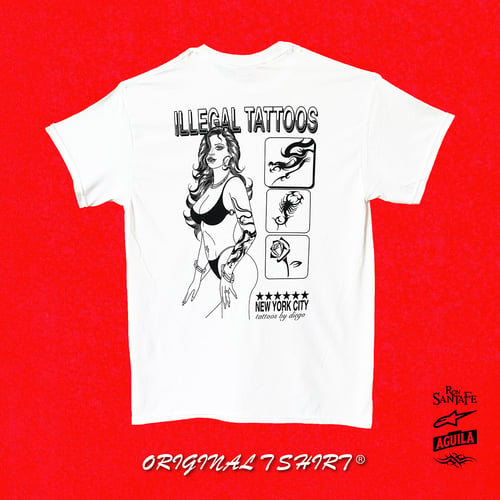 Image of Illegal Tattoos T-Shirt
