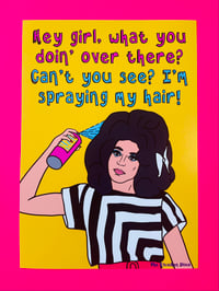 Hairspray Limited Edition Art Print