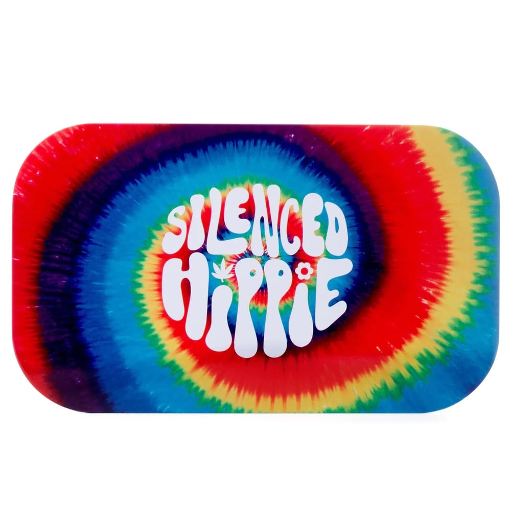 Image of Silenced Hippie Rolling Tray