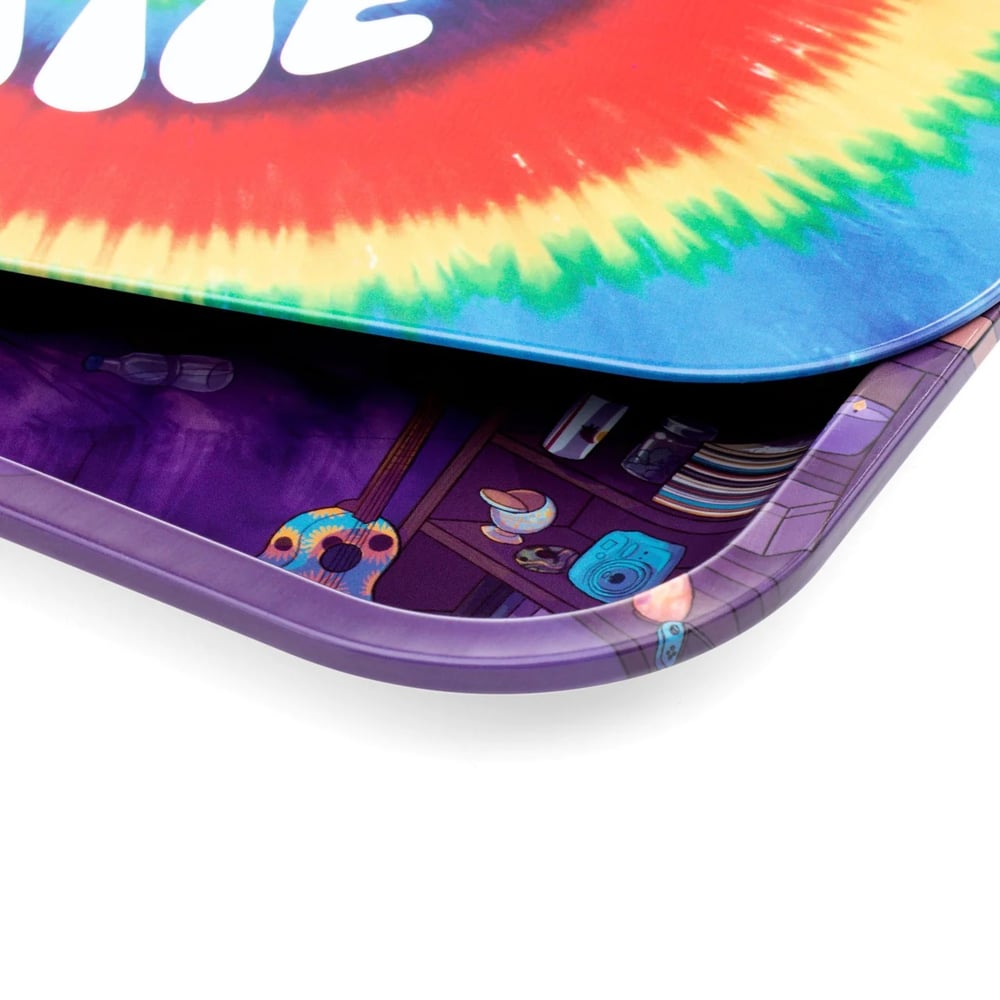 Image of Silenced Hippie Rolling Tray