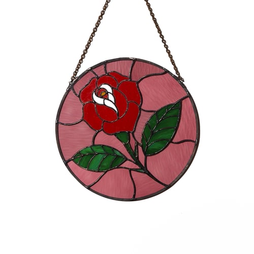 Image of Rose Sun-Catcher