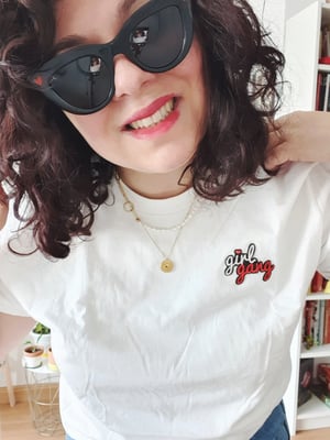 Camiseta Girl Gang