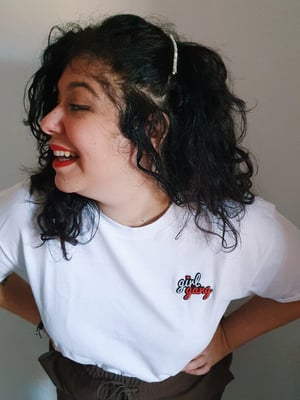 Camiseta Girl Gang