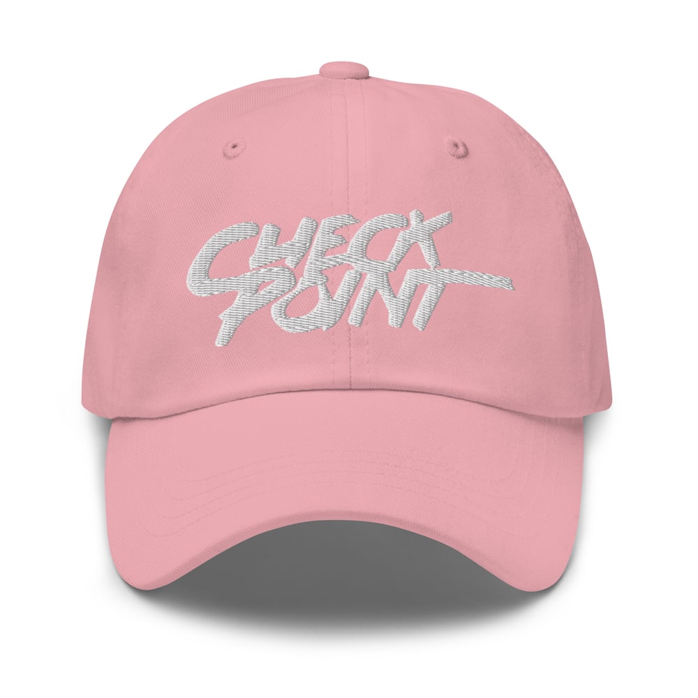 CHECKPOINT Dad Cap (Embroidered)