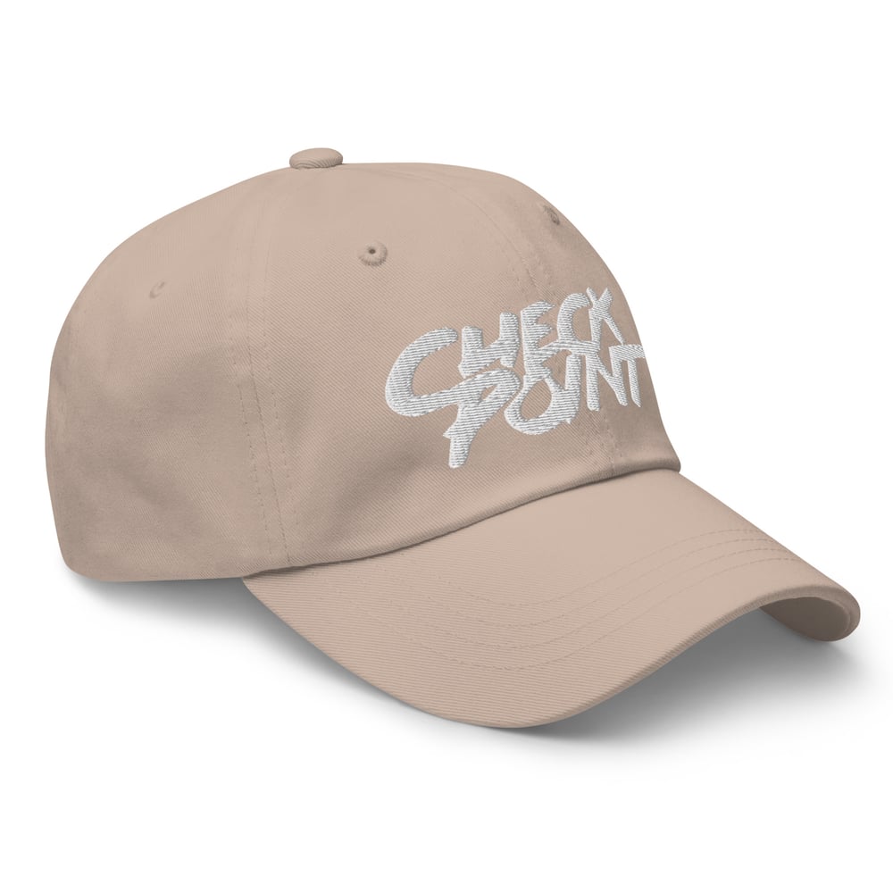 CHECKPOINT Dad Cap (Embroidered)