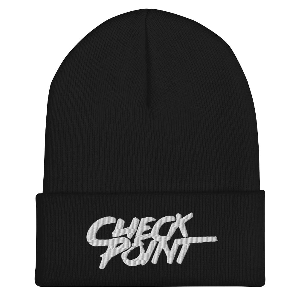 CHECKPOINT Cuffed Toque (Embroidered)