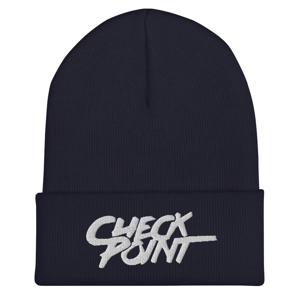 CHECKPOINT Cuffed Toque (Embroidered)