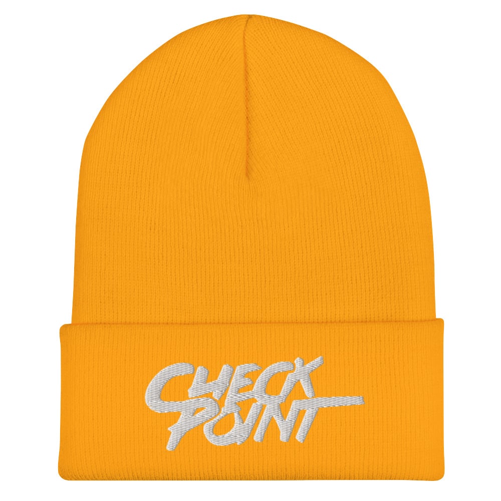 CHECKPOINT Cuffed Toque (Embroidered)